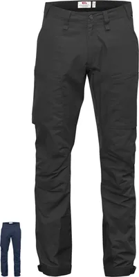 Produktbild von FjällRäven Abisko Lite Trekking Trousers, Size:48, Color:Dark Grey (030)