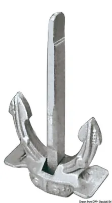 Image de Ancre de halage, original 16 kg , 1 pièce