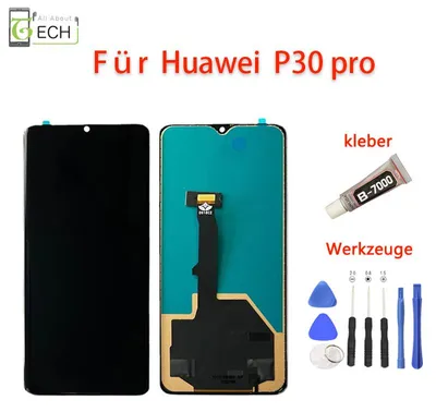Produktbild von Für Huawei P30 Pro VOG-L09 VOG-L29 TFT LCD Display Bildschirm Touchscreen