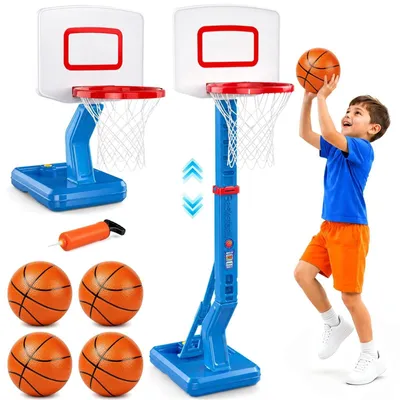Image de Panier de basket réglable pour enfants