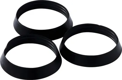 Produktbild von Keildichtung 1 1/4 32 mm weich schwarz"