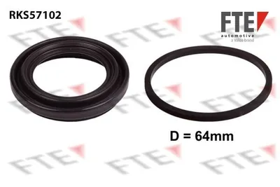 Produktbild von FTE Dichtungssatz Bremssattel Vorne 9334590 für OPEL Corsa D Schrägheck (S07) ZAFIRA B (A05) für VW Transporter IV Bus für AUDI A6 Avant (4F5, C6)