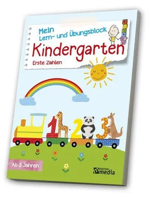 Obrázok produktu pre Mein Lern- & ÜbungsblockKindergarten: Erste Zahlen