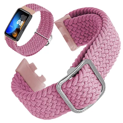 Zdjęcie produktu dla Pasek ChronSmarta do smartband'a Huawei Band 8 / 9 / 10 (Różowy)