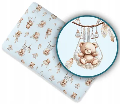 Produktbild von Ankras Spannbettlaken Babybett 110x58 cm Baumwolle