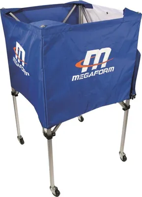 Zdjęcie produktu dla Megaform składany wózek na piłki aluminiowy lekki wózek sportowy Trening