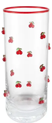 Obrázok produktu pre Clayre & Eef, sklenená nádoba na vodu, objem 350 ml, priehľadné sklo