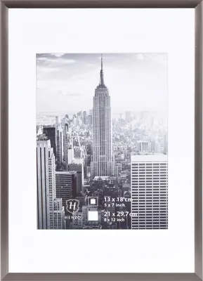 Produktbild von Henzo Manhattan Bilderrahmen 21x30 cm Dunkelgrau