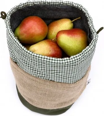 Produktbild von Olivgrüner Zembag für 2 kg Obst oder Gemüse