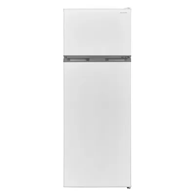 Image de Réfrigérateur combiné 54cm 213l nanofrost - Sharp - SJFTB01ITXWD -