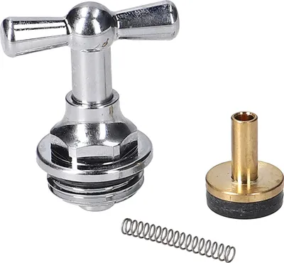 Produktbild von Knebel 1/2" mit Innenoberteil Zweiflügelgriff für Armatur Grohe 41806000