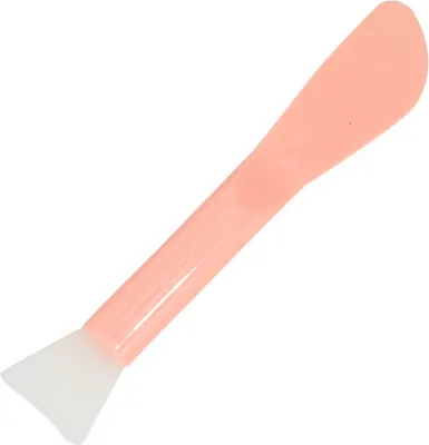 Produktbild von Silikon-Maskenpinsel, doppelköpfiger, weicher, hygienischer Make-up-Pinsel mit flachem Kopf zum Auftragen
