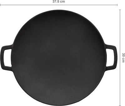 Produktbild von Grill Chef-Gusseisenplatte – Fs-1066432