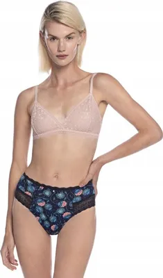 Zdjęcie produktu dla LAMA Figi Damskie Wysokie WIELOKOLOROWE r. L, 2 szt.