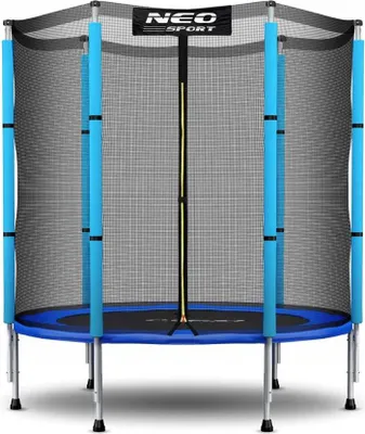 Produktbild von Trampolina ogrodowa dla dzieci 140 cm 4,5ft Neo-Sport