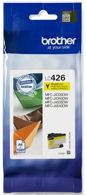 Obrázek produktu pro LC426Y BROTHER Mini19 DCPJ/MFCJ Tinte