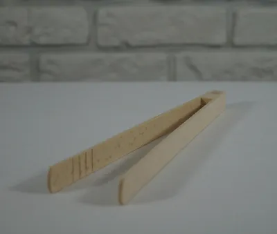 Obrázek produktu pro Dřevěné opékací kleště na grilované saláty 26 cm CS