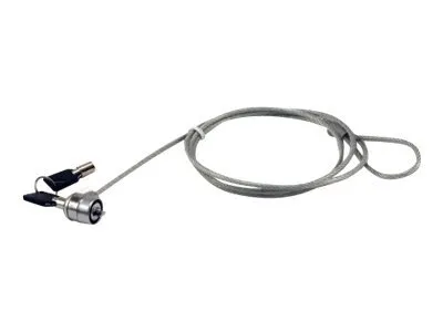 Produktbild von Conceptronic CNBSLOCK15, 1,5 m, Rundkeil, Silber