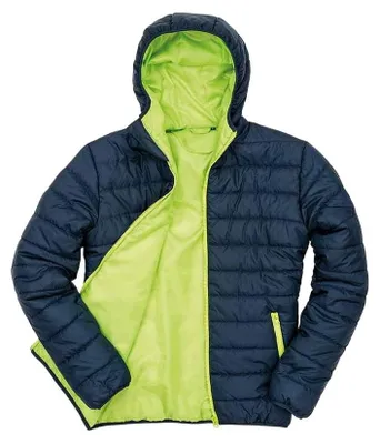 Produktbild von Result Core - Steppjacke für Herren FK1231 (XXL) (Marineblau/Limone)
