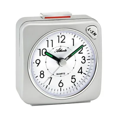 Produktbild von Atlanta Atlanta 2114/19 Quarzwecker silber