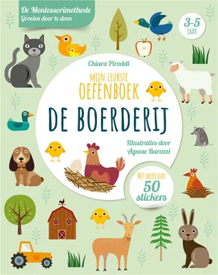 Produktbild von Rebo Publishers Farm – Übungsheft
