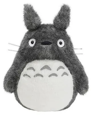 Produktbild von Studio-Ghibli Kuschelpuppe „Mein Nachbar Totoro“ – Großer Totoro, Größe M