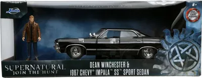Produktbild von Supernatural Dean Winchester 1:24