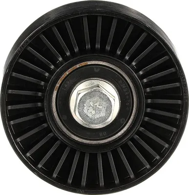 Produktbild von GATES T36369 Umlenkrolle Keilrippenriemen 80mm für BMW 3 Touring (E91) 3 Limousine (E90) 1 Schrägheck (E87) 5 Limousine (E60) 5 Touring (E61)
