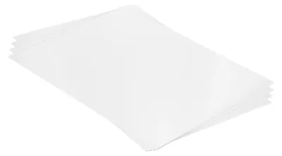 Productafbeelding van Kunststof Platen - ABS Platen - Modelbouw Knutselen - Niet Vervormbaar Materiaal - 40x30cm 1mm Dik - Wit