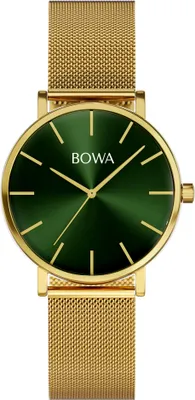 Obrázek produktu pro Hodinky BOWA dámské zlaté Bowa-TO334-04-164M