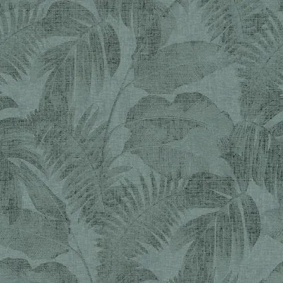 Produktbild von Profhome 373963-GU Natur Tapete Floral matt grün 5,33 m2