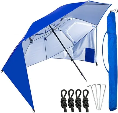 Produktbild von Strandschirm-screen-zelt 3in1 240cm