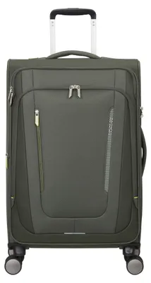 Immagine prodotto di American Tourister carrello Wanderlite Spinner Exp. TSA Dark Khaki verde bosco