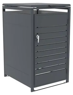 Obrázok produktu pre Prístrešok na popolnice G21 68x117x80 cm, antracitový