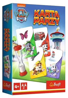 Zdjęcie produktu dla TREFL GRA Karta Parzy Psi Patrol 02691