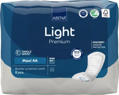 Productafbeelding van Abena Light Premium Maxi 4a Inlegverband (8 stuks)