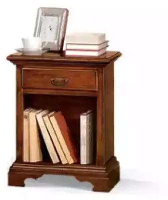 Produktbild von Nachttisch Konsolen Beistell Tisch Neu Nachtkonsolen Holz Design Neu