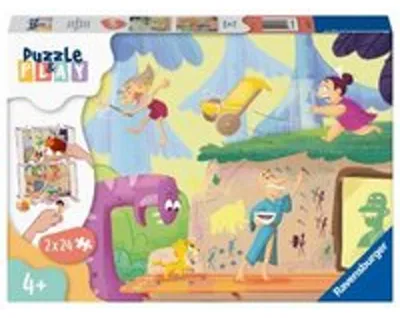 Produktbild von Im Steinzeitdorf Ravensburger 05674