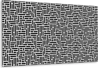 Produktbild von Selbstklebende Vinyl Spritzschutz - PVC Deko Aufkleber Selbstklebende, Geometrische Abstraktion - 100 cm x 50 cm