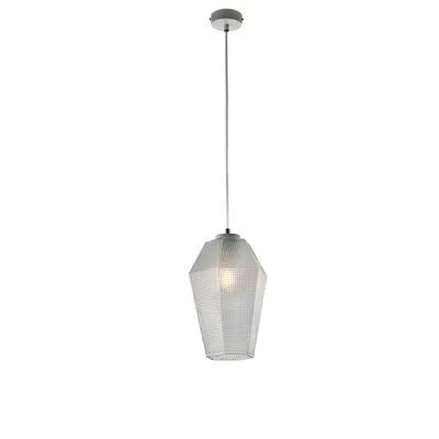 Immagine prodotto di Lampadario Prisma 1 luce ferro trasparente