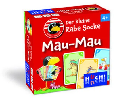 Produktbild von Der kleine Rabe Socke - Mau Mau