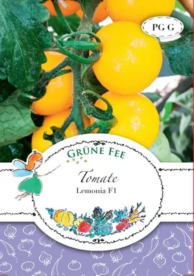Produktbild von Grüne Fee - Kirschtomate Lemonia F1 Samen - 11554