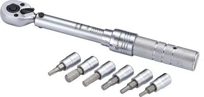 Produktbild von Birzman Torque Wrench 3-15 Nm - Drehmomentschlüssel mit Ratschenfunktion
