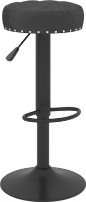 Produktbild von SalesHot® NEW Tresenhocker & Loungesessel - Modernes & 2er set Barshocker, Schwarz Samt Küchenhocker mit Hohe Qualität