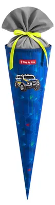 Obrázok produktu pre Krok za krokom: Školská taška „Policajné auto Charly“