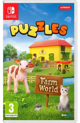 Immagine prodotto di Nintendo Games Switch Schleich Puzzle Farm World Multicolore PAL Multicolore PAL