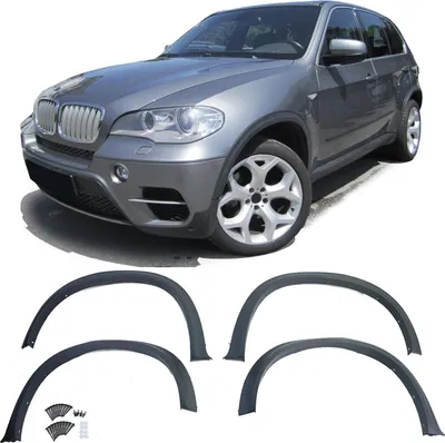 Immagine prodotto di Parafango Estensioni per passaruota Modanature per passaruota 51770421056 per BMW X5 E70 Face