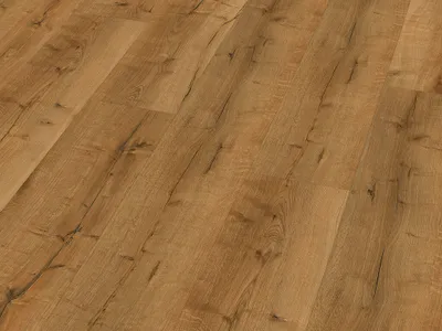 Produktbild von Click-Vinyl CHECK comfort 2516 Tajo Eiche Lang- und Breitdiele inkl. Trittschall (Kork)