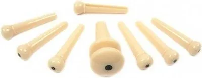 Obrázek produktu pro D'Addario Planet Waves PWPS 12 Cream Kobylkový kolík