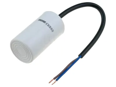 Produktbild von 450V 10µF 10mF Motor Kondensator Anlaufkondensator Kondensator CBB60H-10/450
